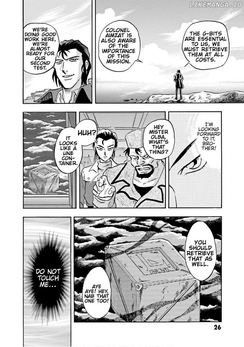 After War Gundam X Re:master Edition chapter 4 - page 25