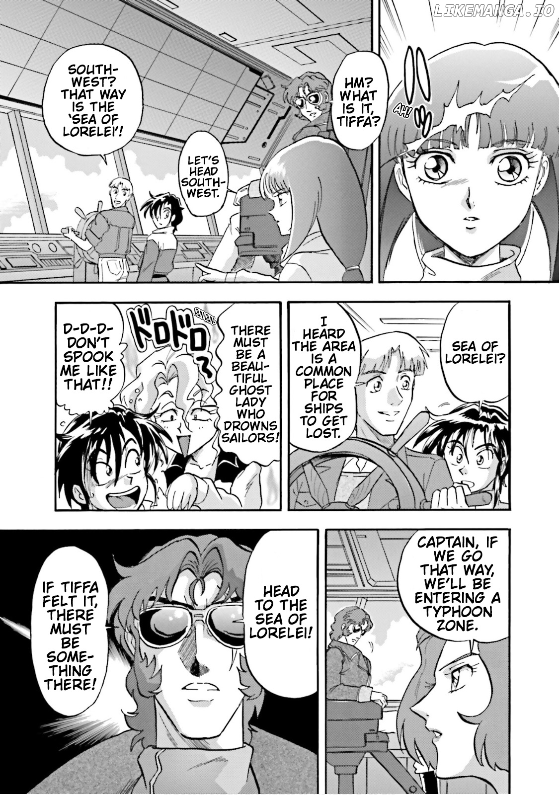 After War Gundam X Re:master Edition chapter 4 - page 26