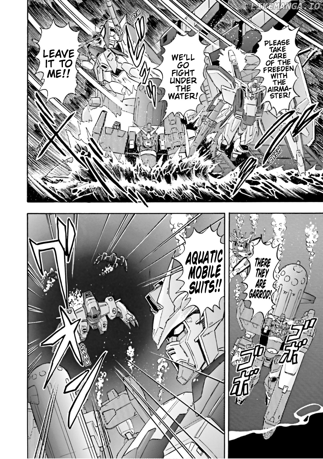 After War Gundam X Re:master Edition chapter 4 - page 31