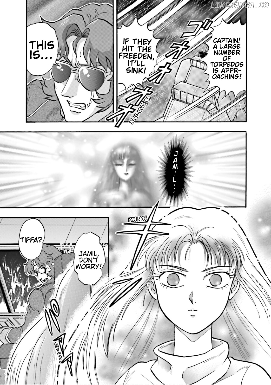After War Gundam X Re:master Edition chapter 4 - page 36