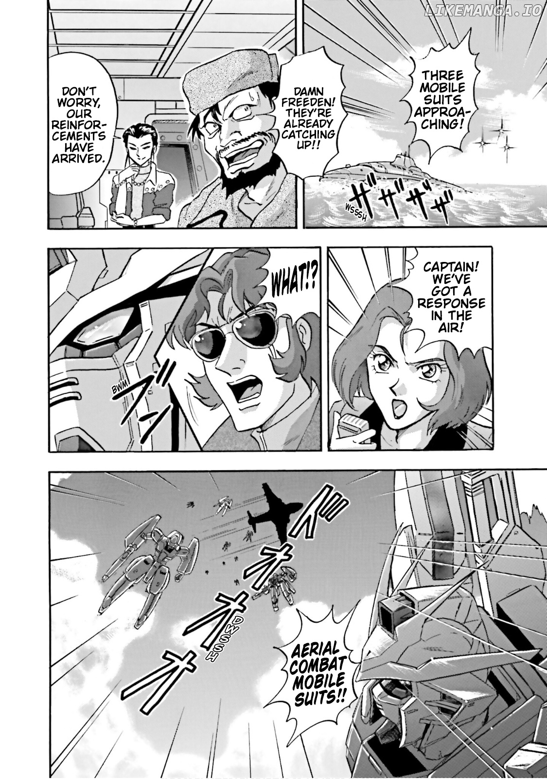 After War Gundam X Re:master Edition chapter 5 - page 10