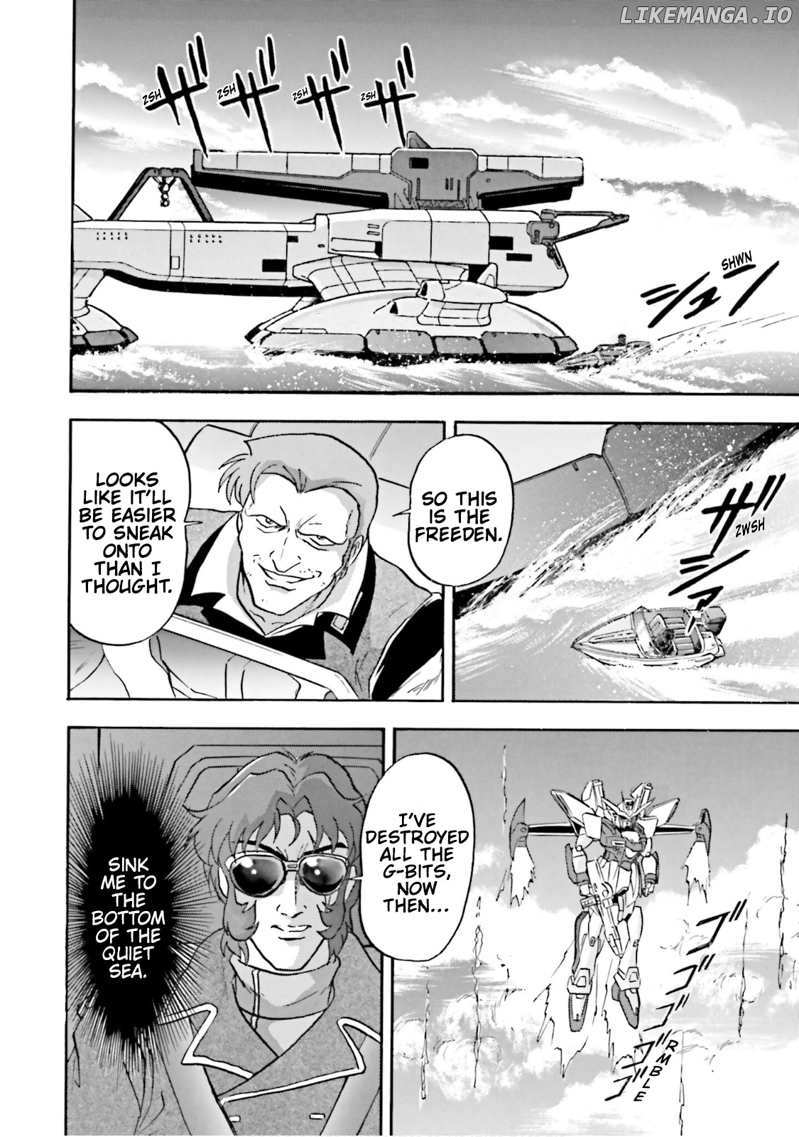 After War Gundam X Re:master Edition chapter 5 - page 19