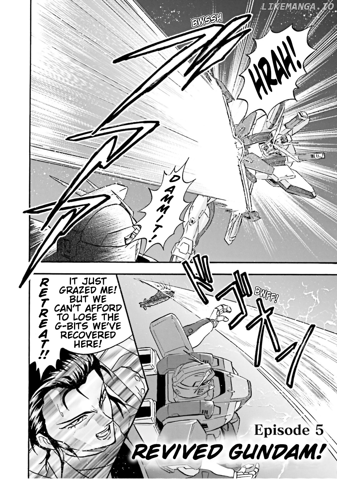 After War Gundam X Re:master Edition chapter 5 - page 2