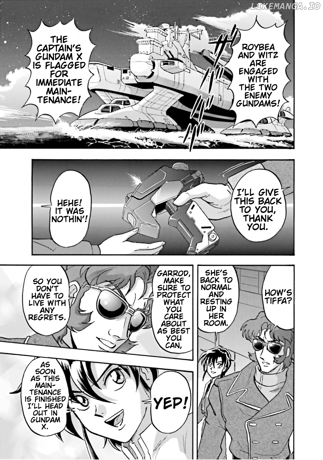 After War Gundam X Re:master Edition chapter 5 - page 26