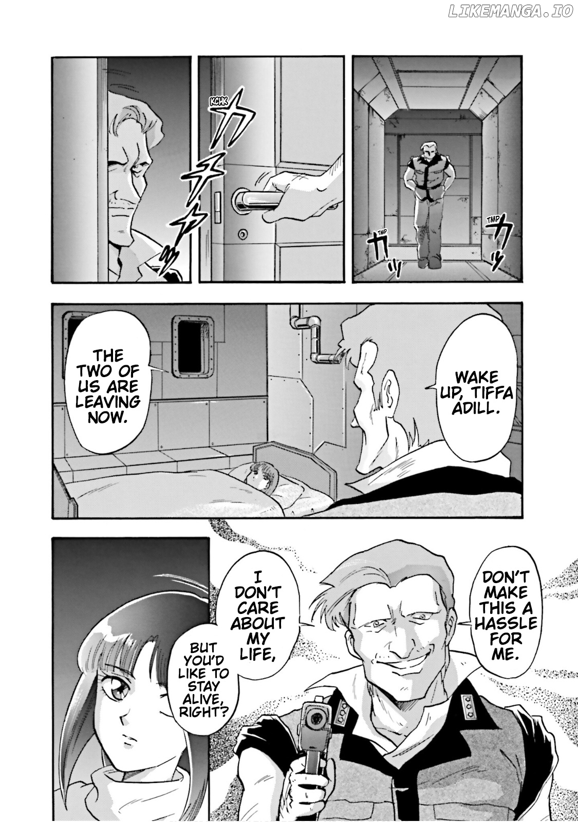 After War Gundam X Re:master Edition chapter 5 - page 27