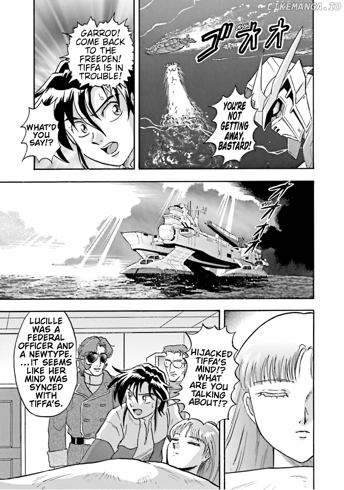 After War Gundam X Re:master Edition chapter 5 - page 3