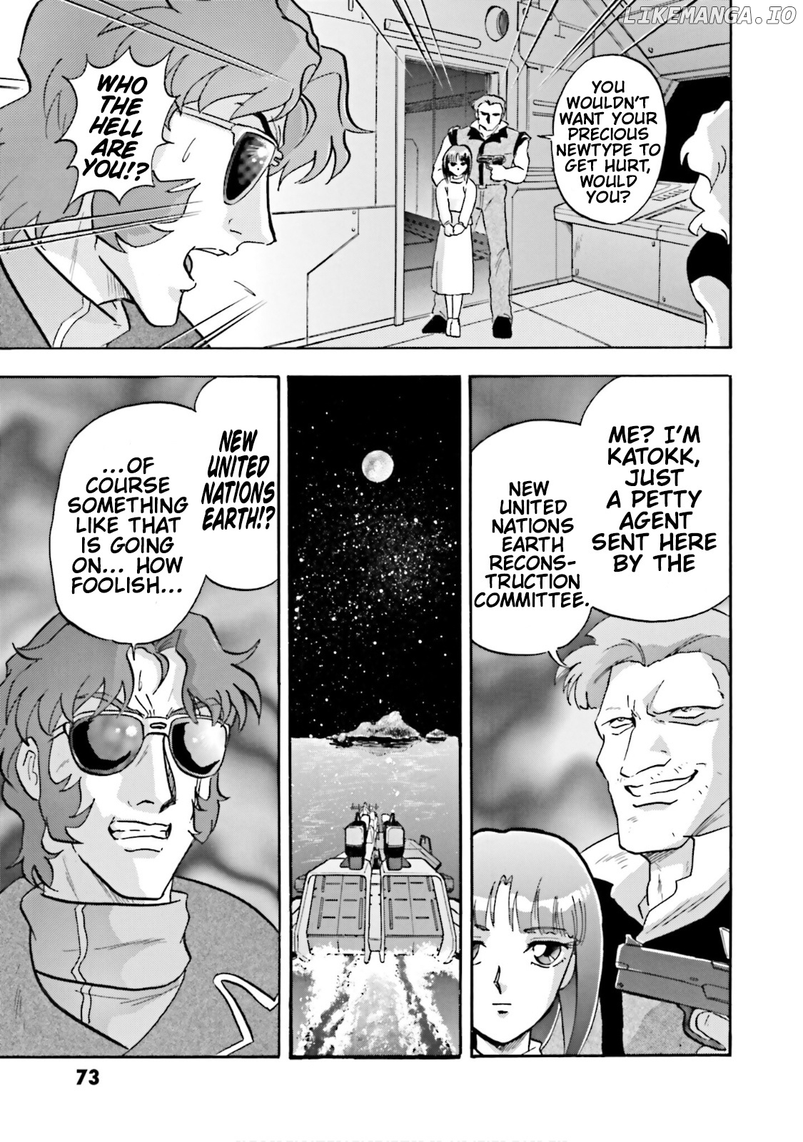 After War Gundam X Re:master Edition chapter 5 - page 30