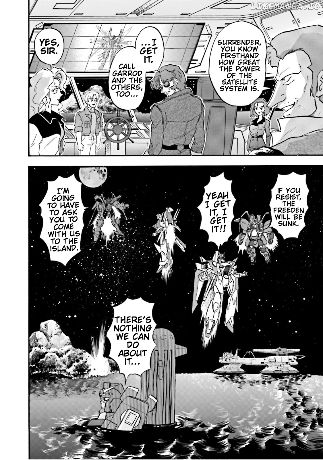 After War Gundam X Re:master Edition chapter 5 - page 35