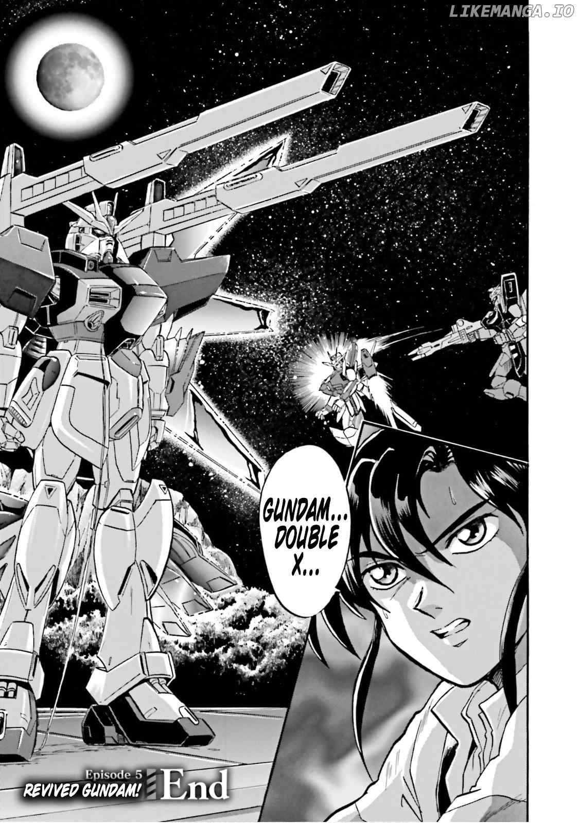 After War Gundam X Re:master Edition chapter 5 - page 36