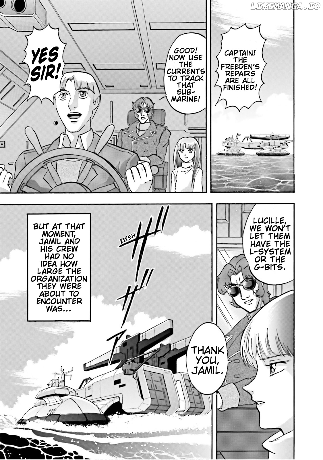 After War Gundam X Re:master Edition chapter 5 - page 7