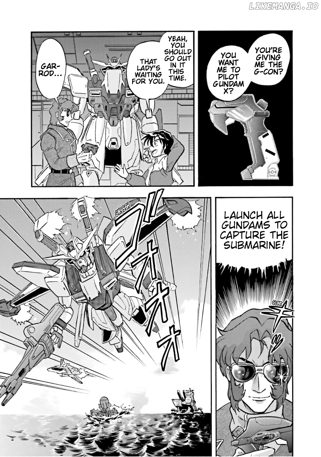 After War Gundam X Re:master Edition chapter 5 - page 9