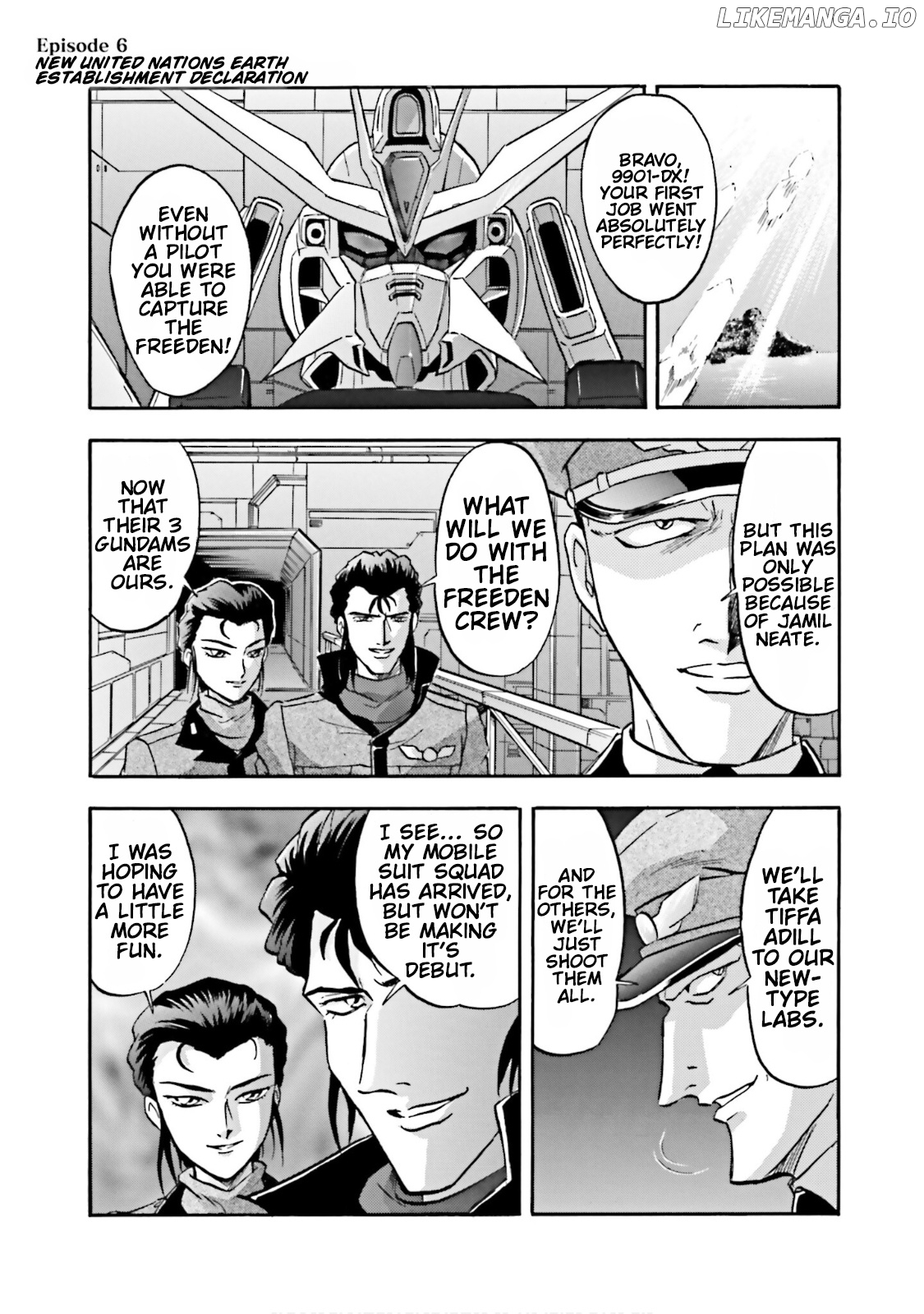 After War Gundam X Re:master Edition chapter 6 - page 1