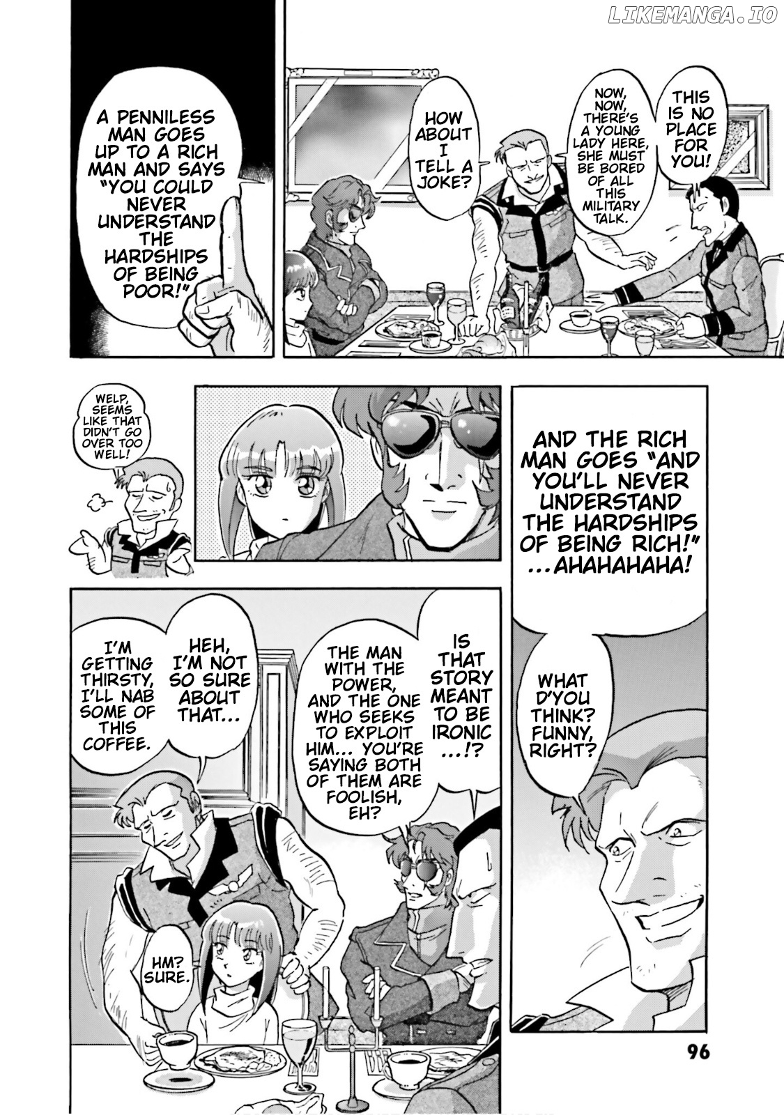 After War Gundam X Re:master Edition chapter 6 - page 13