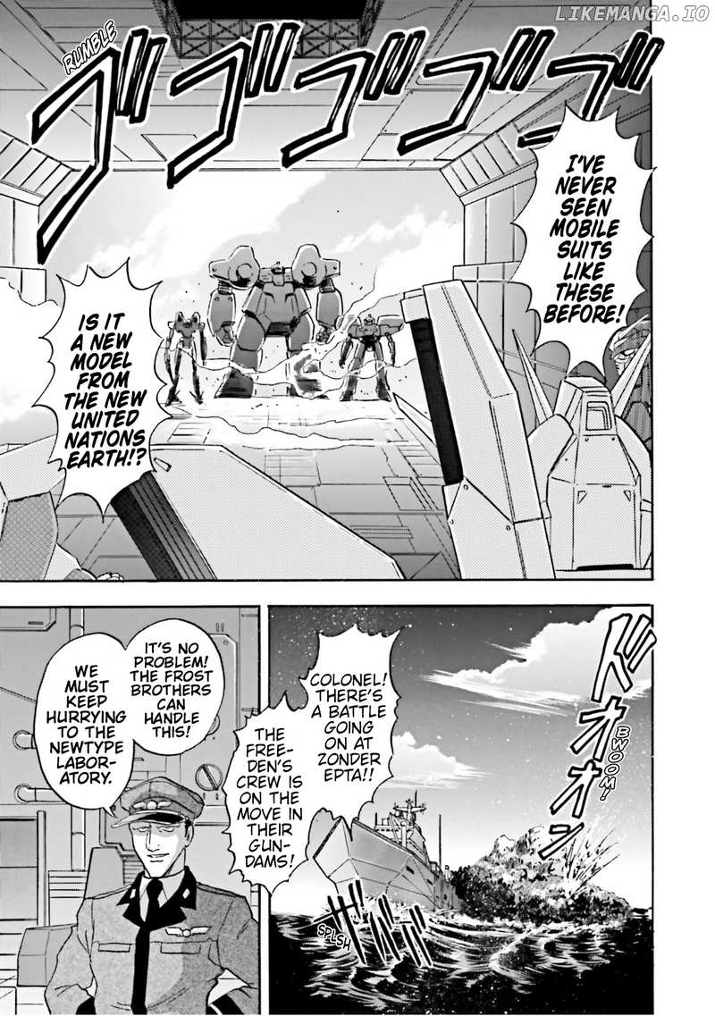 After War Gundam X Re:master Edition chapter 6 - page 24