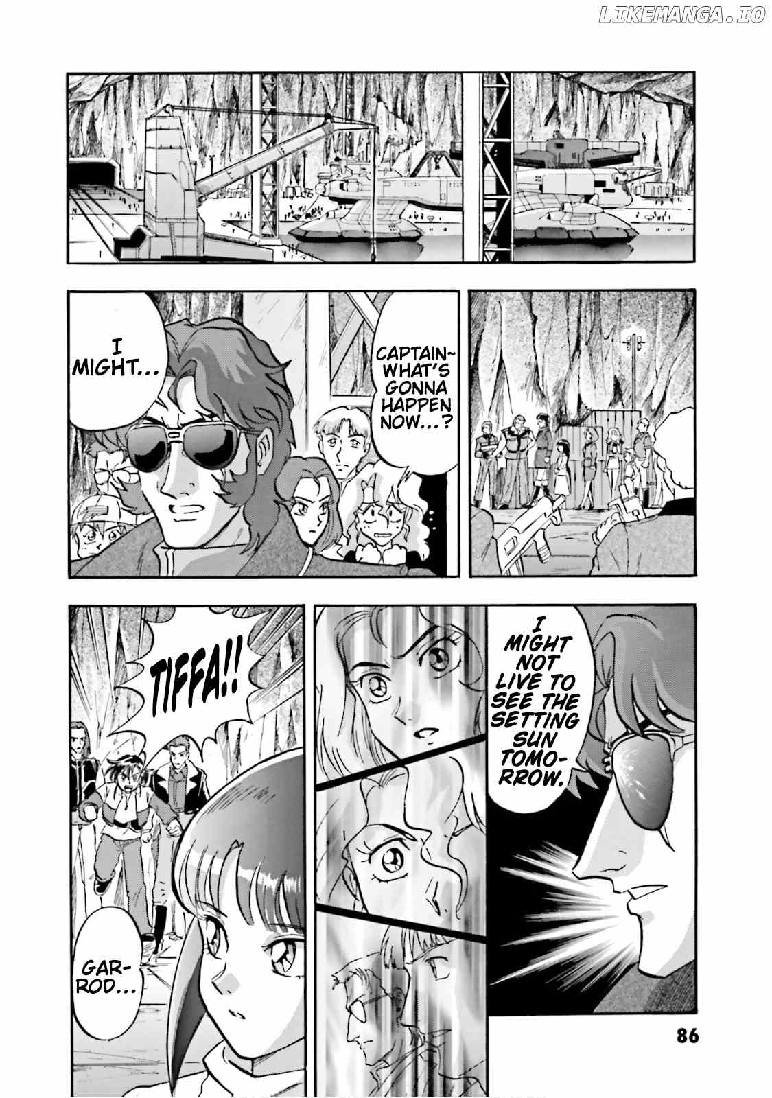 After War Gundam X Re:master Edition chapter 6 - page 3