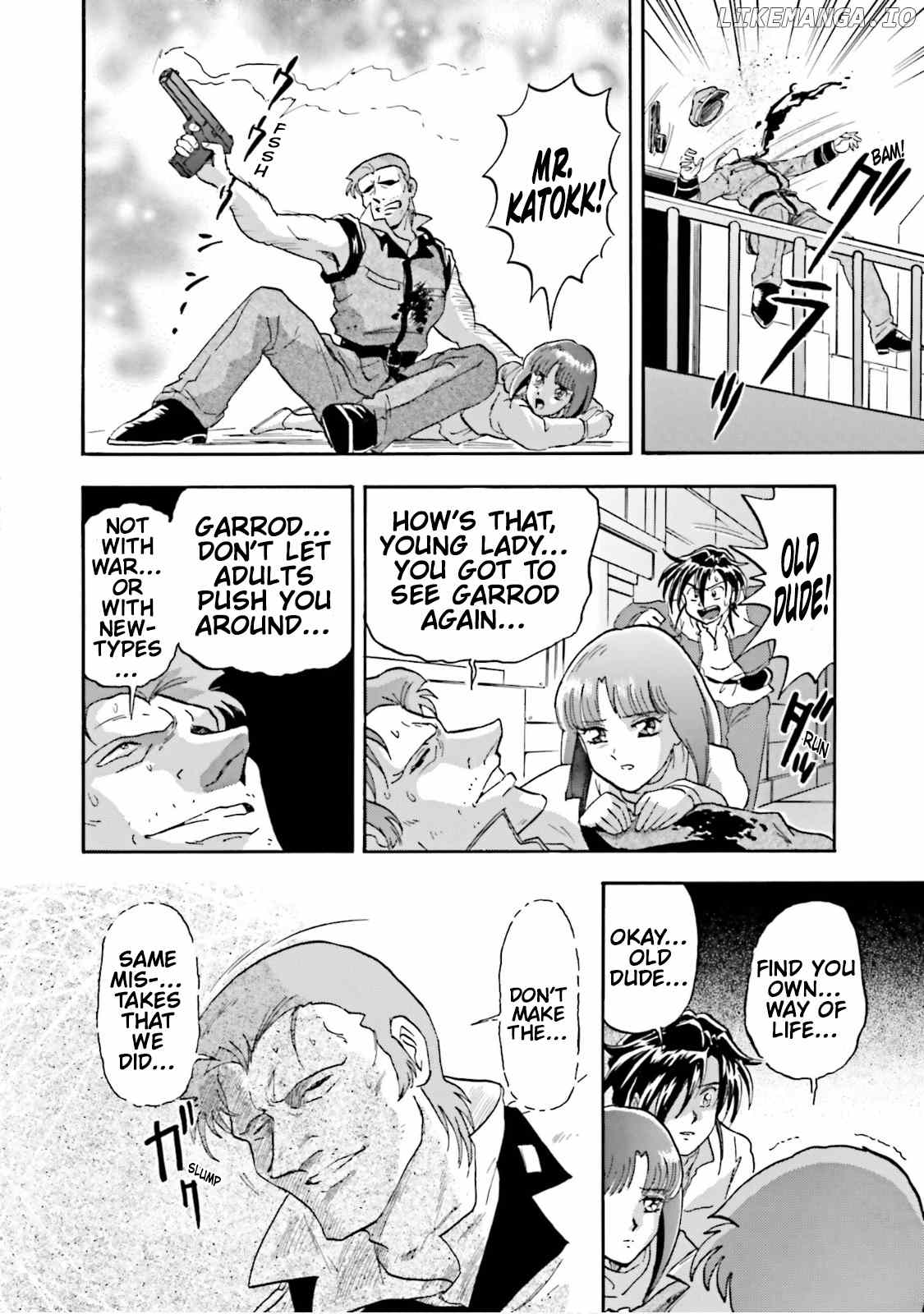 After War Gundam X Re:master Edition chapter 6 - page 31