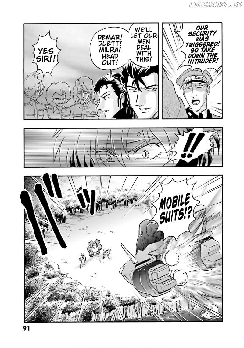 After War Gundam X Re:master Edition chapter 6 - page 8