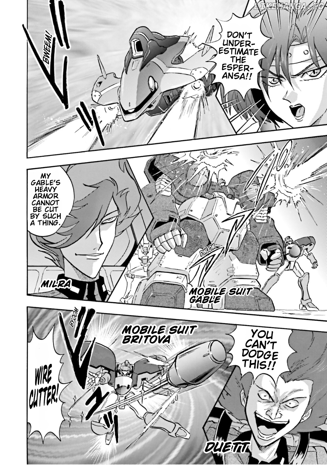 After War Gundam X Re:master Edition chapter 6 - page 9