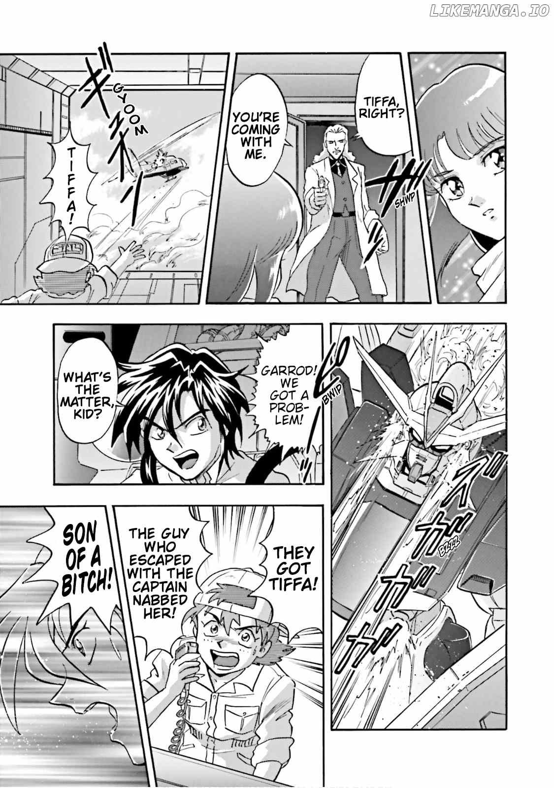 After War Gundam X Re:master Edition chapter 7 - page 20