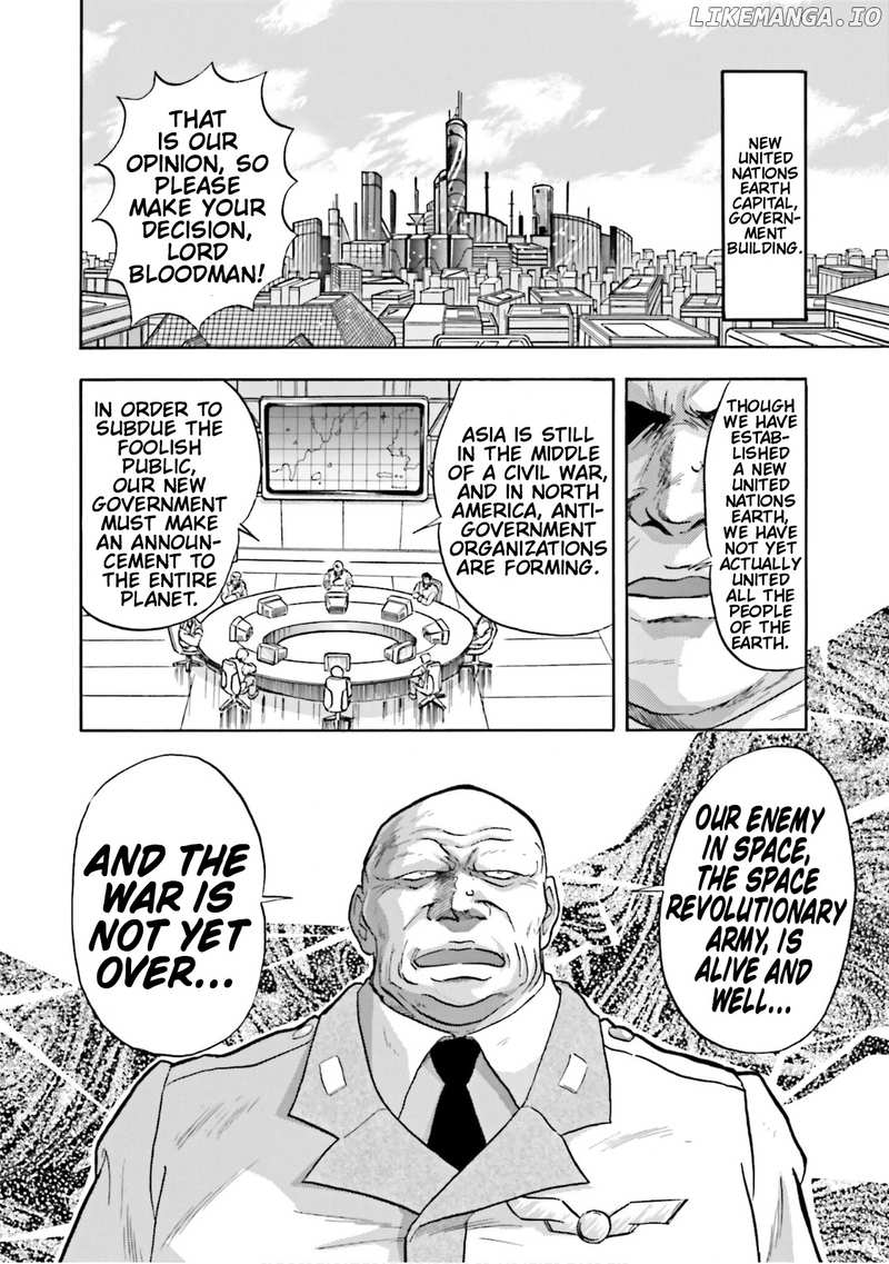 After War Gundam X Re:master Edition chapter 7 - page 23