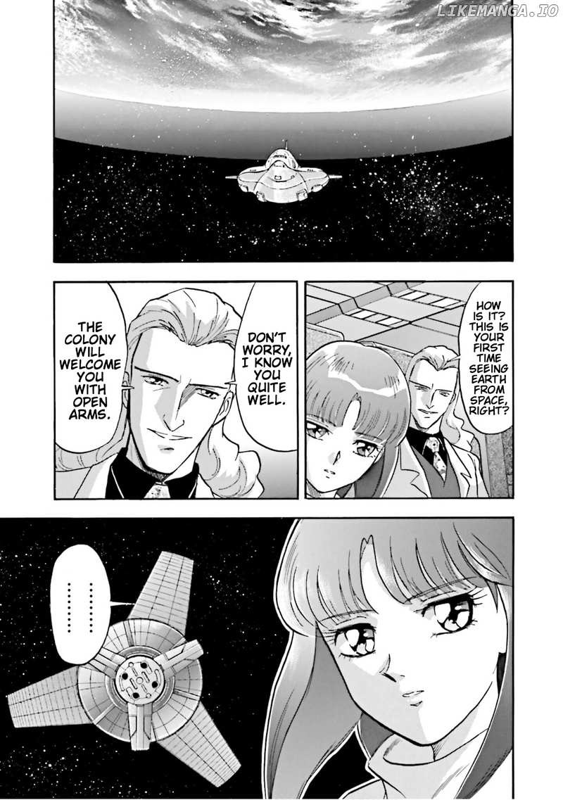 After War Gundam X Re:master Edition chapter 7 - page 24