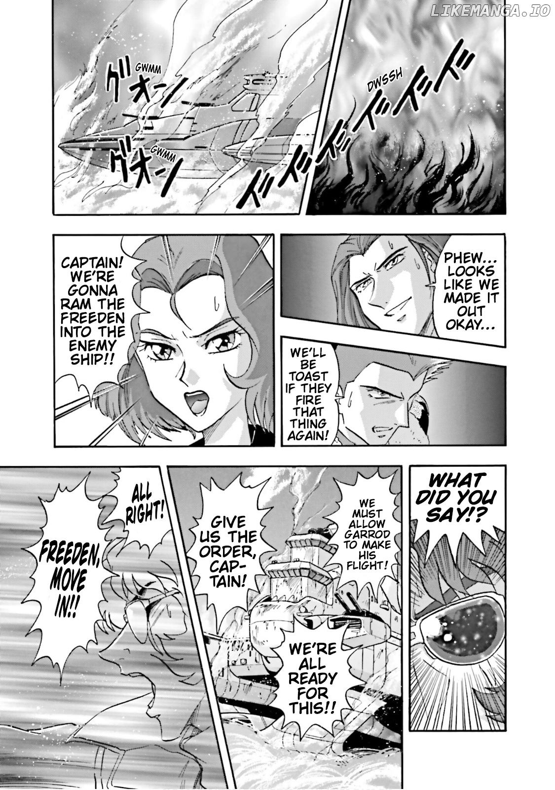 After War Gundam X Re:master Edition chapter 7 - page 32