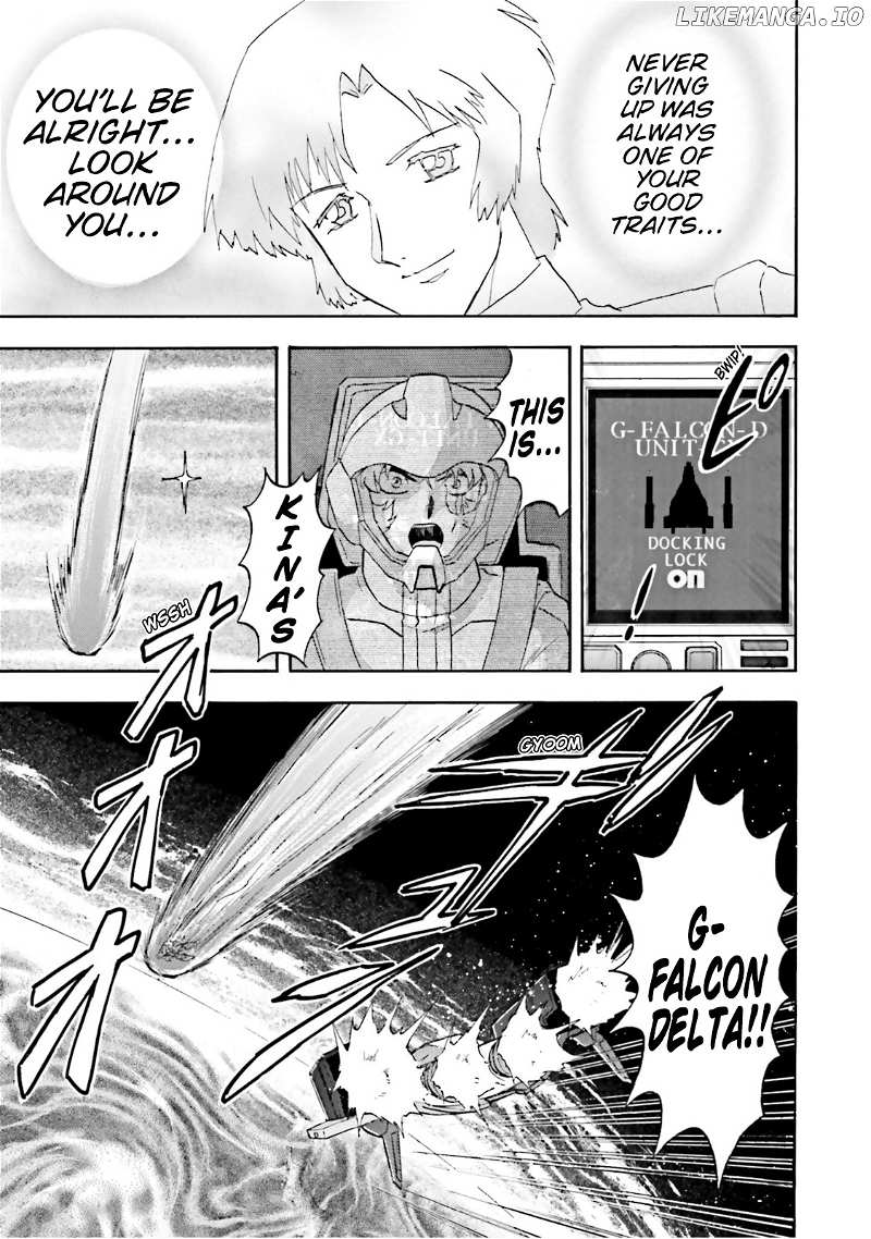 After War Gundam X Re:master Edition chapter 7.5 - page 19