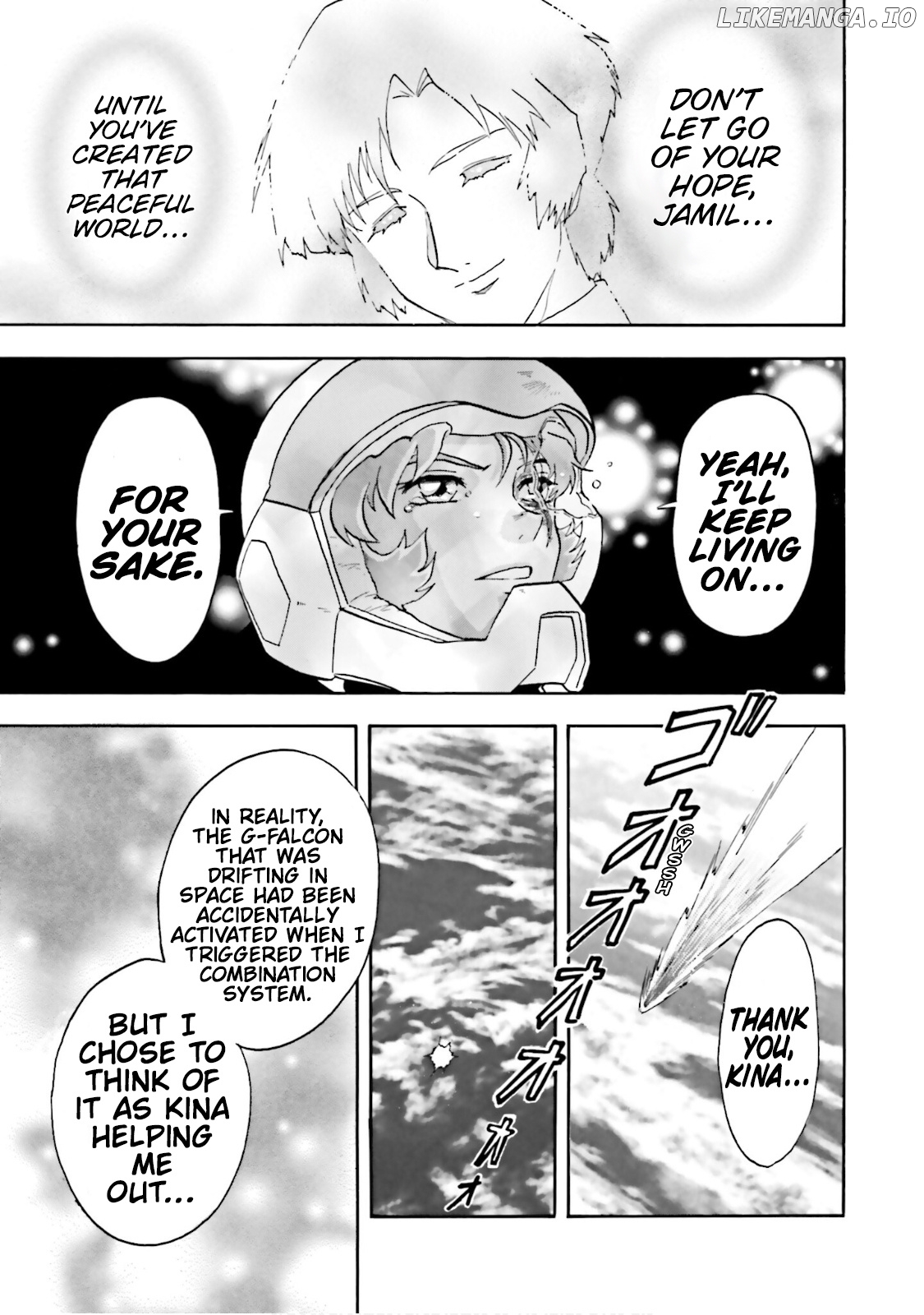 After War Gundam X Re:master Edition chapter 7.5 - page 21