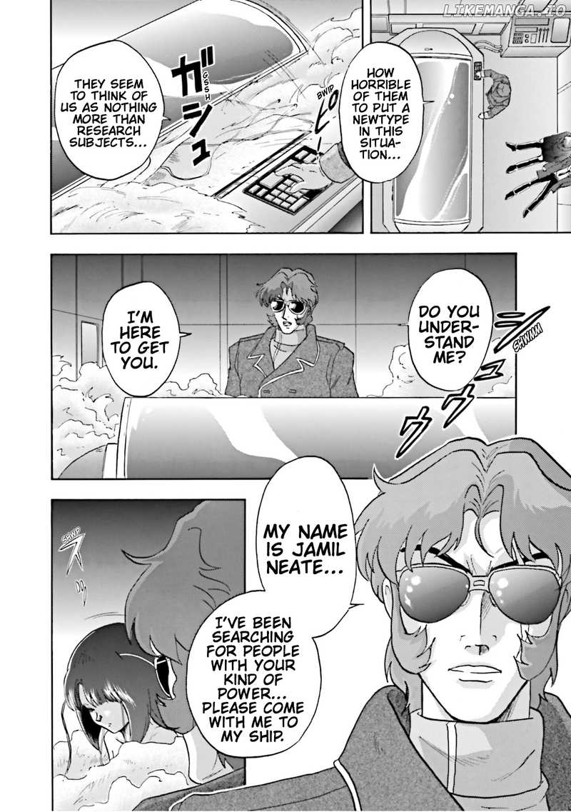 After War Gundam X Re:master Edition chapter 7.5 - page 25