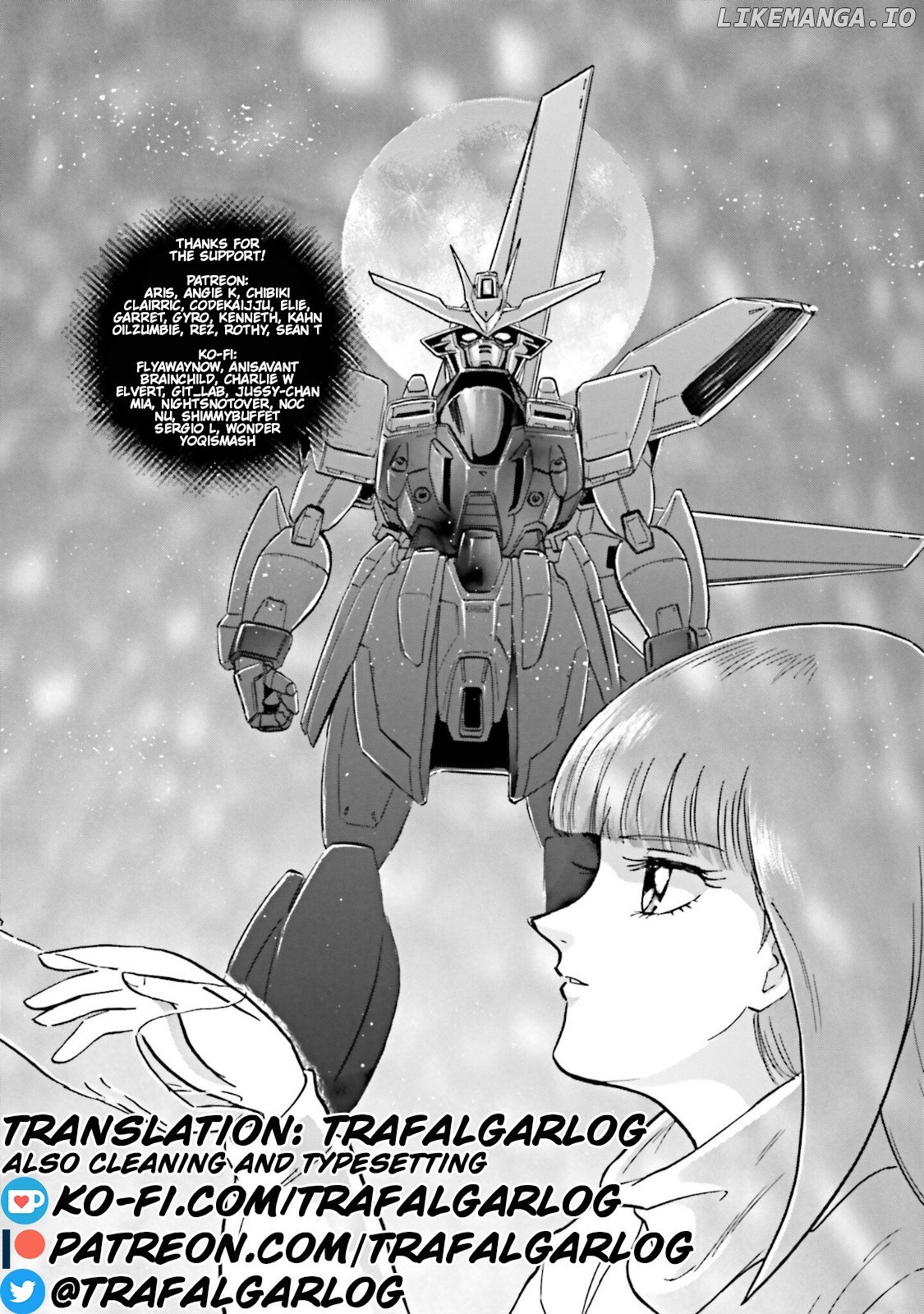 After War Gundam X Re:master Edition chapter 7.5 - page 28