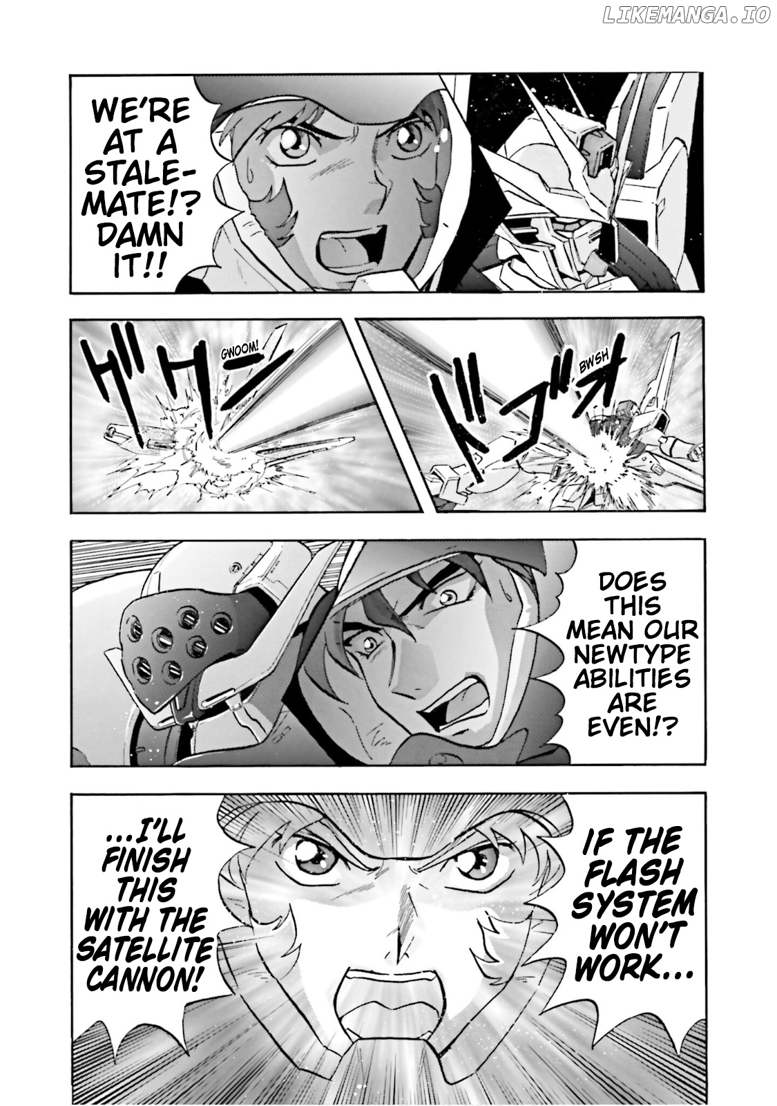 After War Gundam X Re:master Edition chapter 7.5 - page 9