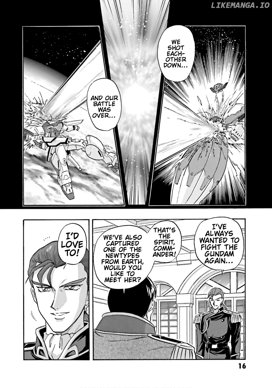 After War Gundam X Re:master Edition chapter 8 - page 16