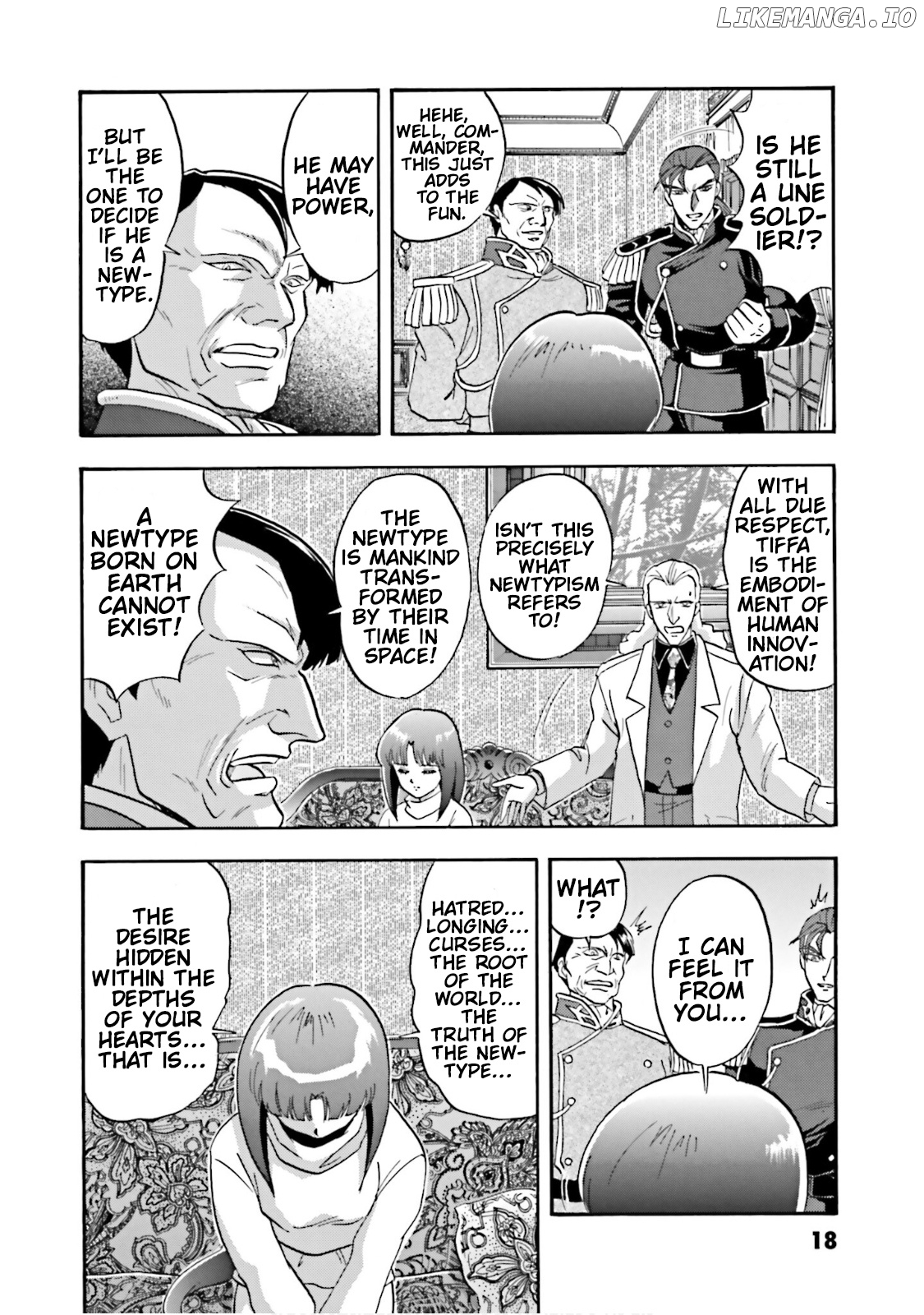 After War Gundam X Re:master Edition chapter 8 - page 18