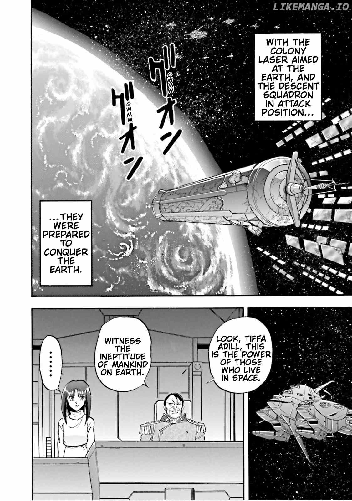 After War Gundam X Re:master Edition chapter 8 - page 20