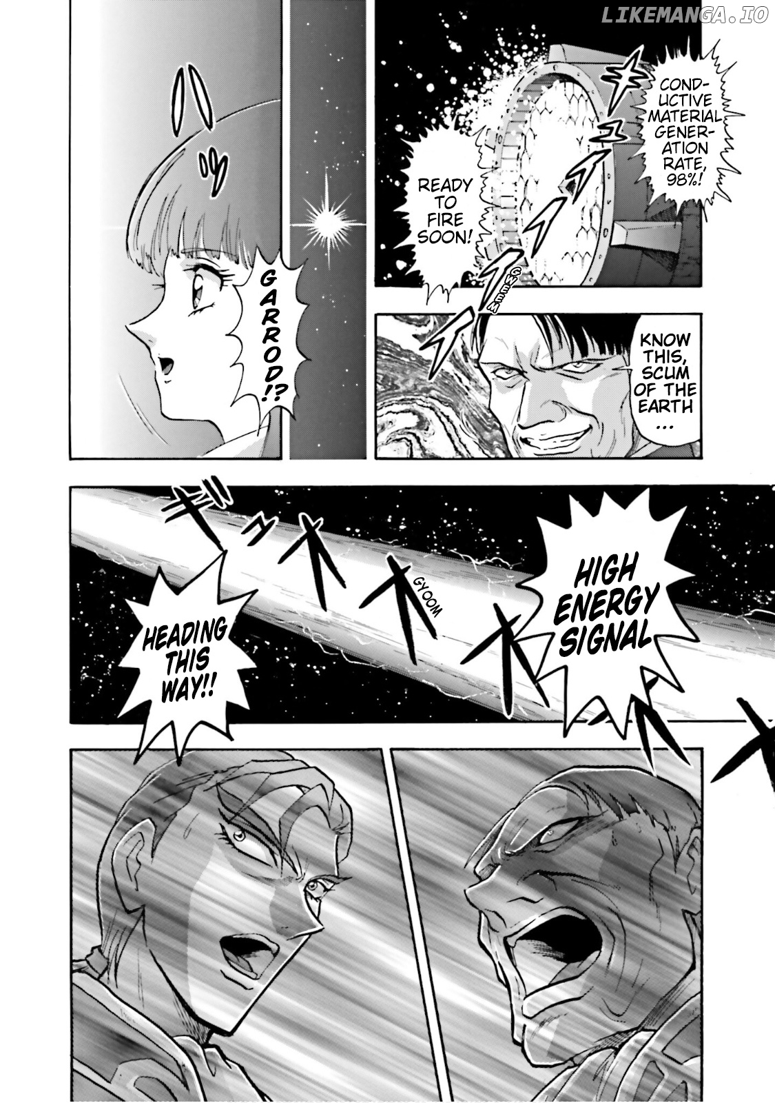 After War Gundam X Re:master Edition chapter 8 - page 22