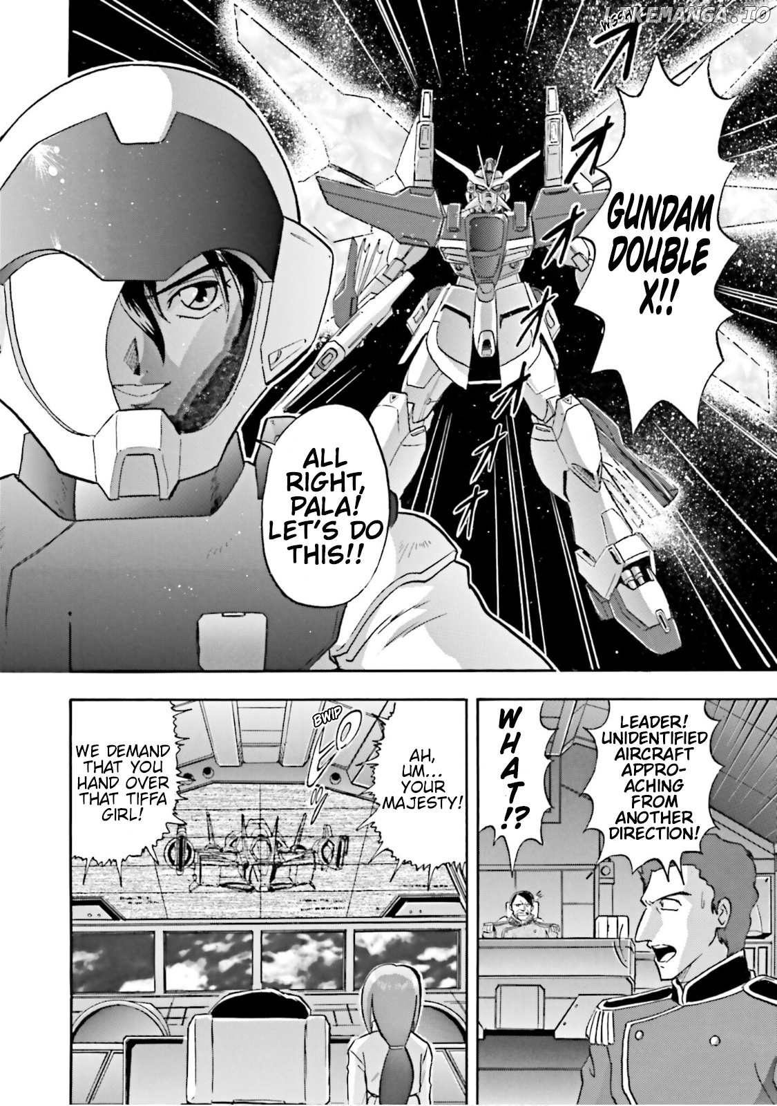 After War Gundam X Re:master Edition chapter 8 - page 24