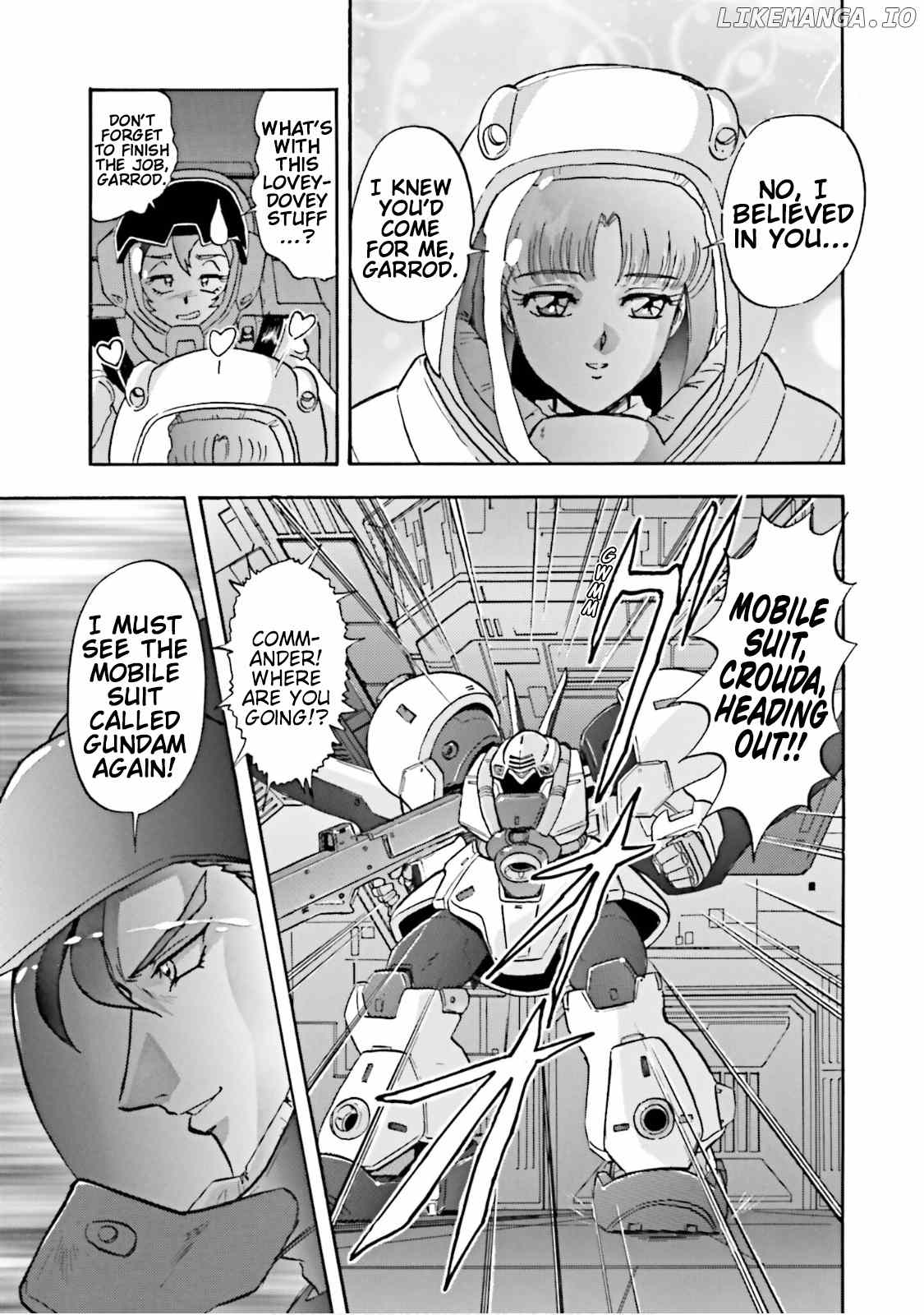 After War Gundam X Re:master Edition chapter 8 - page 27