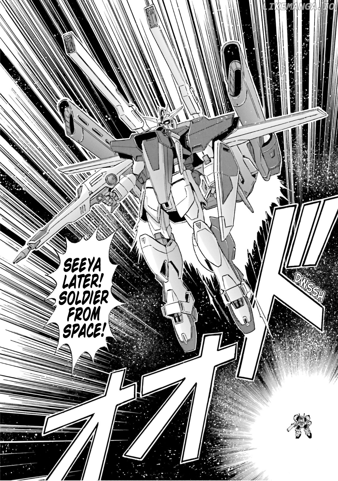 After War Gundam X Re:master Edition chapter 8 - page 34