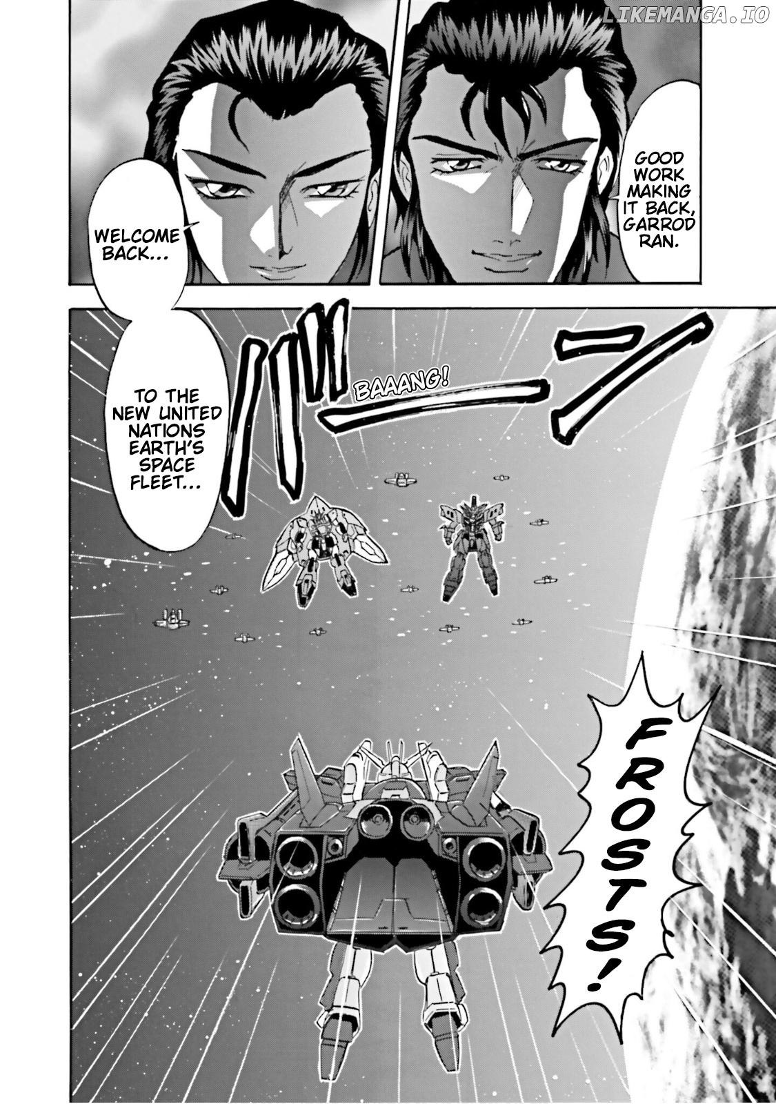 After War Gundam X Re:master Edition chapter 8 - page 36