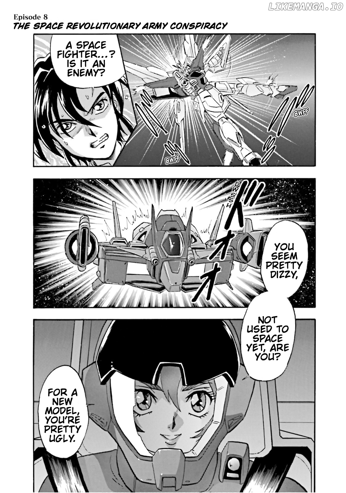 After War Gundam X Re:master Edition chapter 8 - page 6