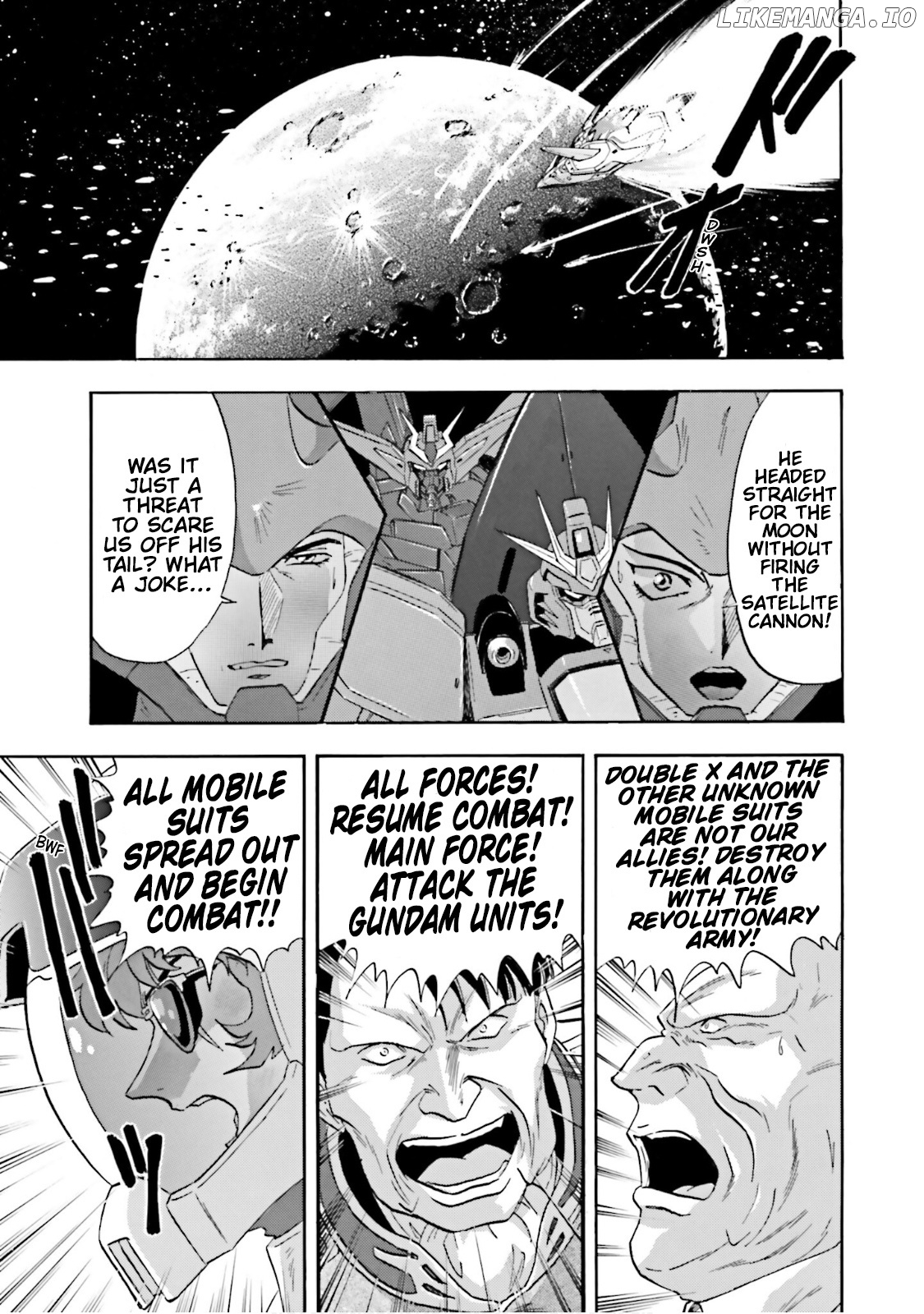 After War Gundam X Re:master Edition chapter 9 - page 19