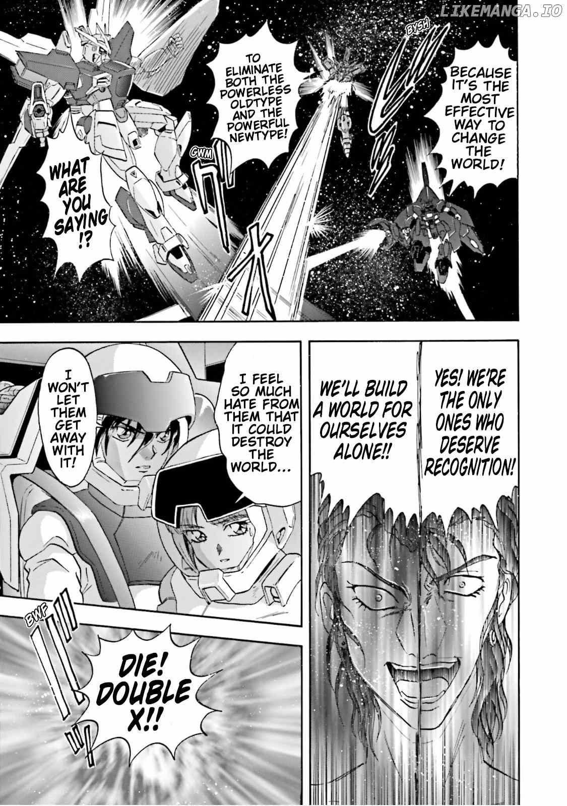 After War Gundam X Re:master Edition chapter 9 - page 22