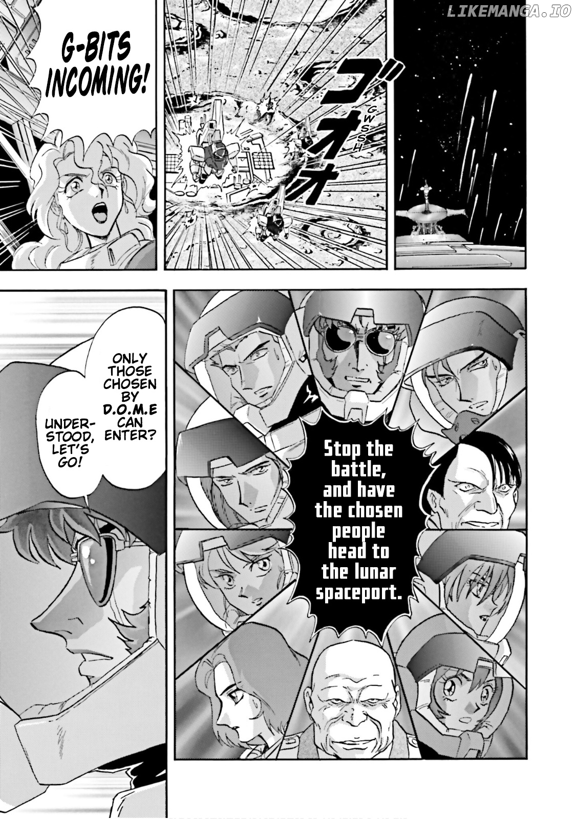 After War Gundam X Re:master Edition chapter 9 - page 26