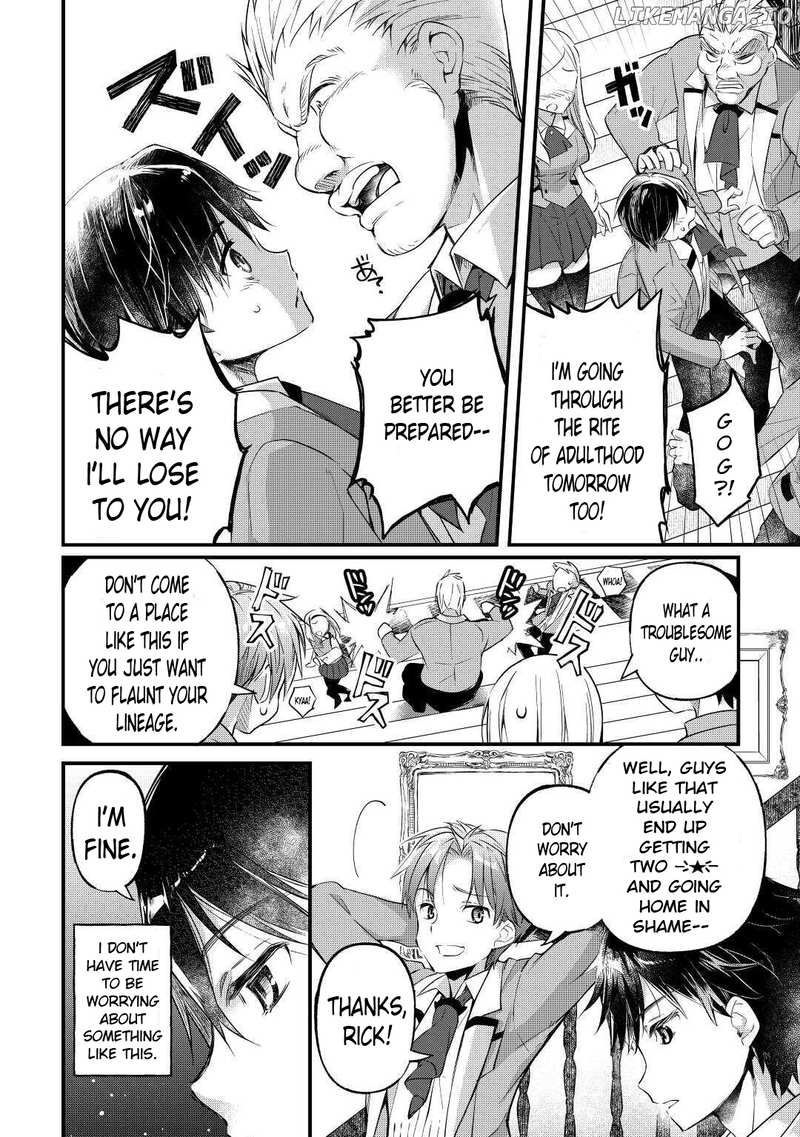 Ochikobore “1” Mahou Tsukai Wa, Kyou Mo Muishiki Ni Cheat Wo Tsukau chapter 1 - page 13