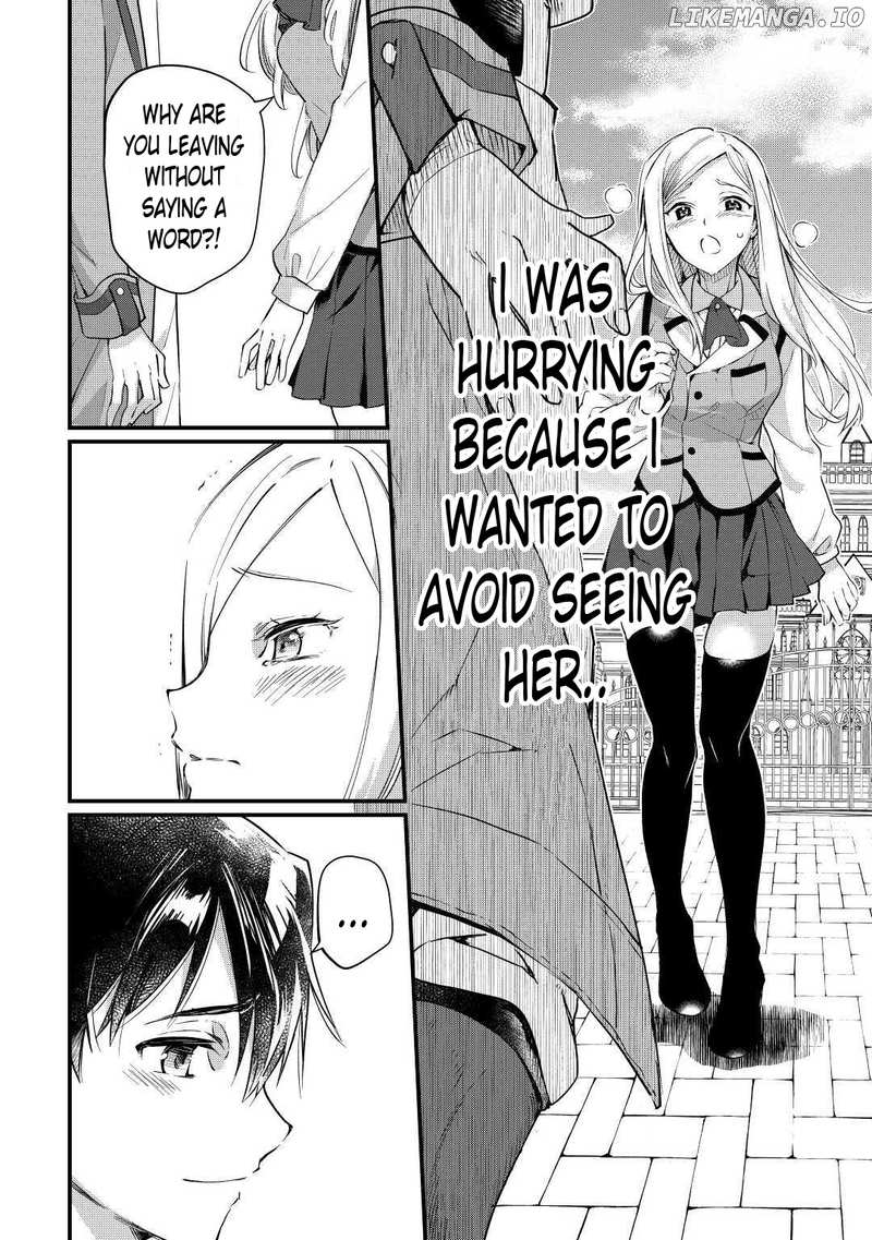 Ochikobore “1” Mahou Tsukai Wa, Kyou Mo Muishiki Ni Cheat Wo Tsukau chapter 1 - page 31