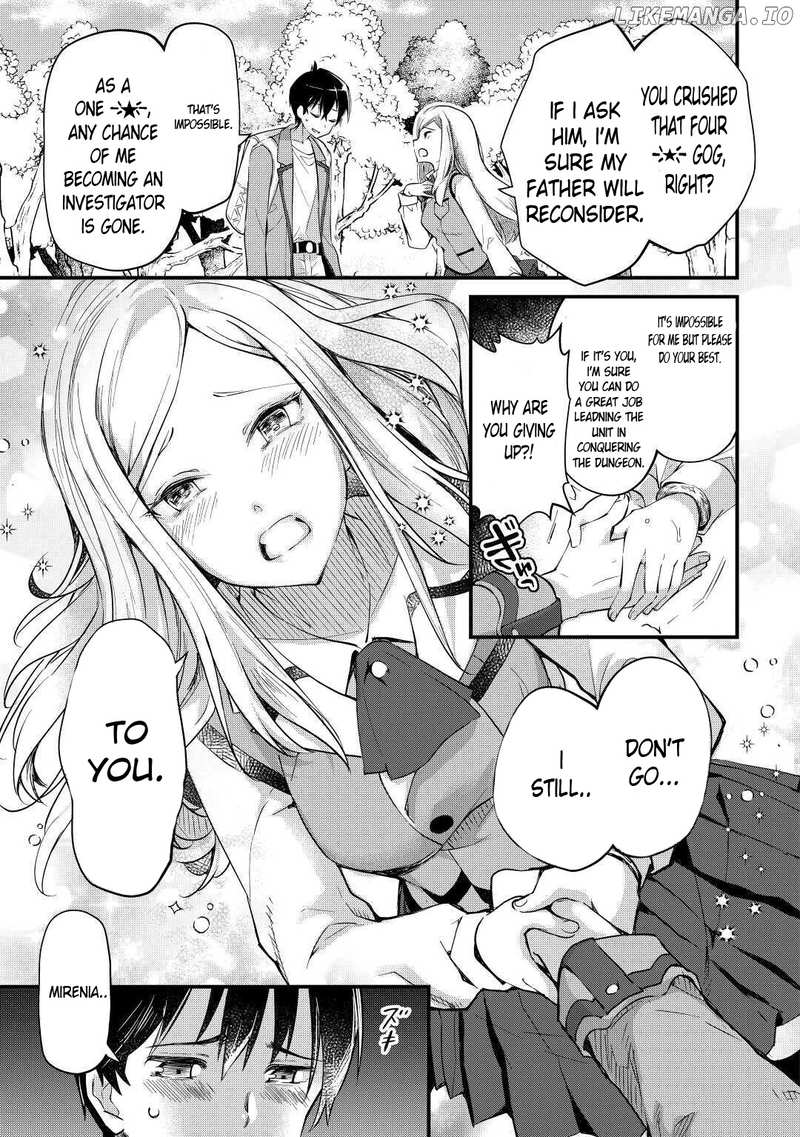 Ochikobore “1” Mahou Tsukai Wa, Kyou Mo Muishiki Ni Cheat Wo Tsukau chapter 1 - page 32