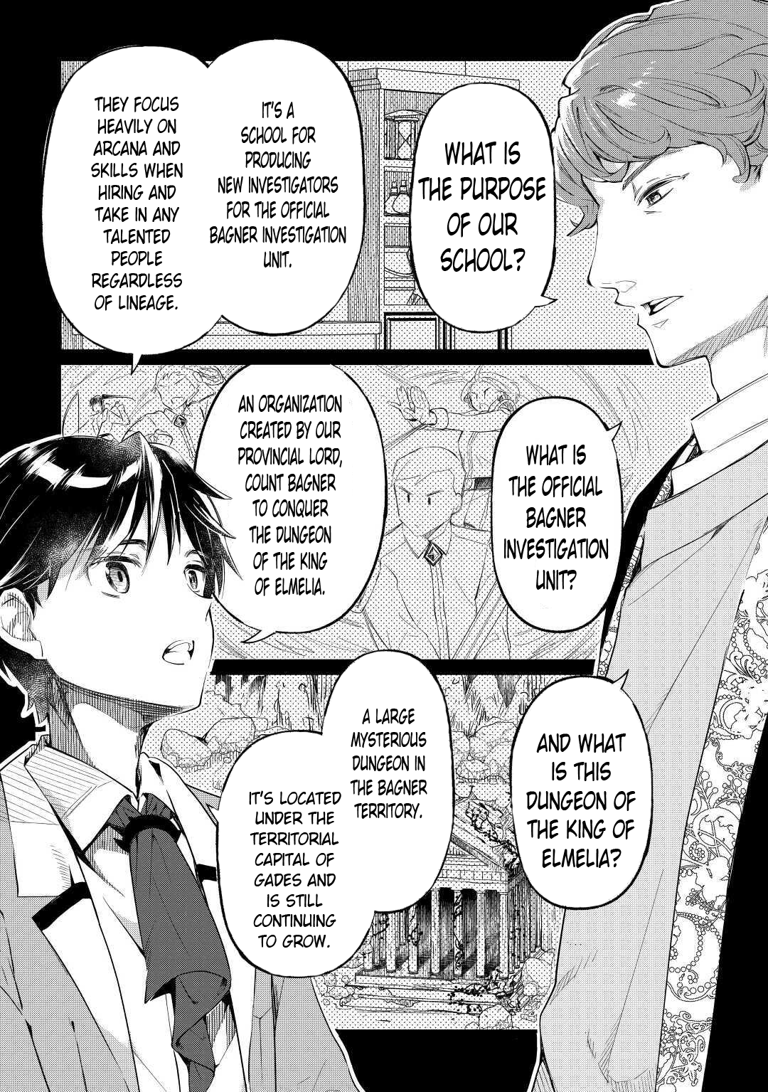 Ochikobore “1” Mahou Tsukai Wa, Kyou Mo Muishiki Ni Cheat Wo Tsukau chapter 1 - page 7