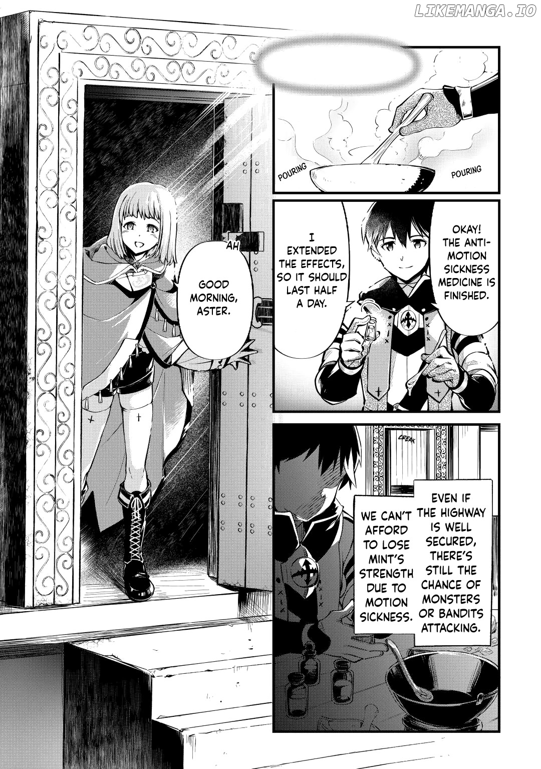 Ochikobore “1” Mahou Tsukai Wa, Kyou Mo Muishiki Ni Cheat Wo Tsukau chapter 10 - page 3