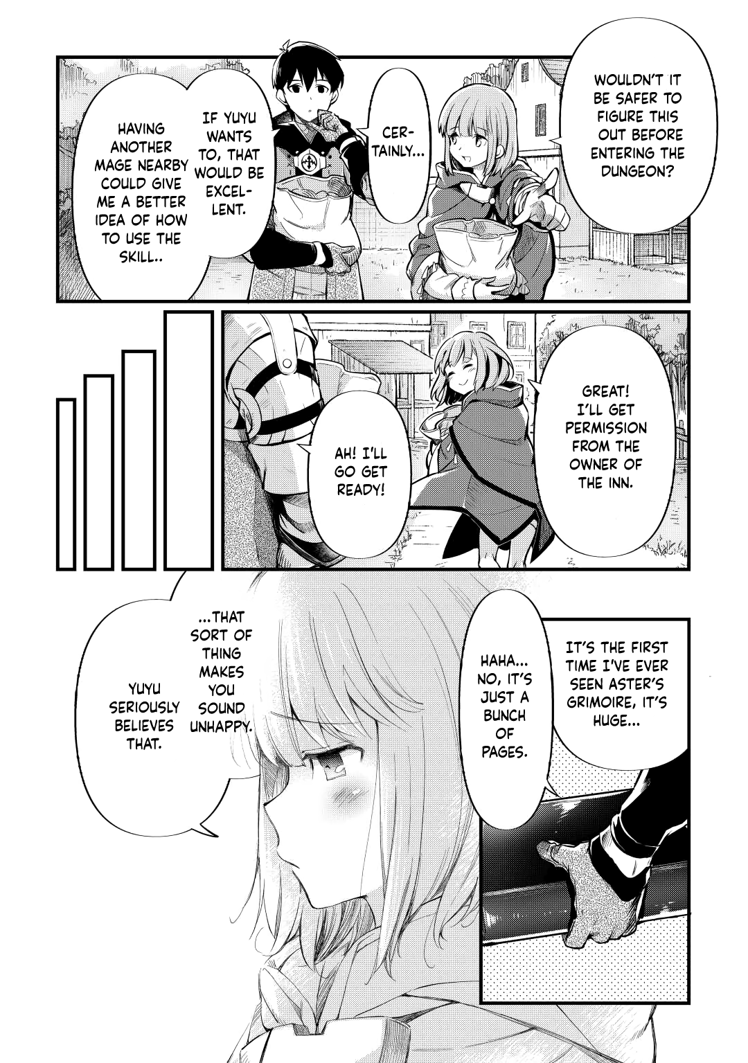 Ochikobore “1” Mahou Tsukai Wa, Kyou Mo Muishiki Ni Cheat Wo Tsukau chapter 10 - page 7