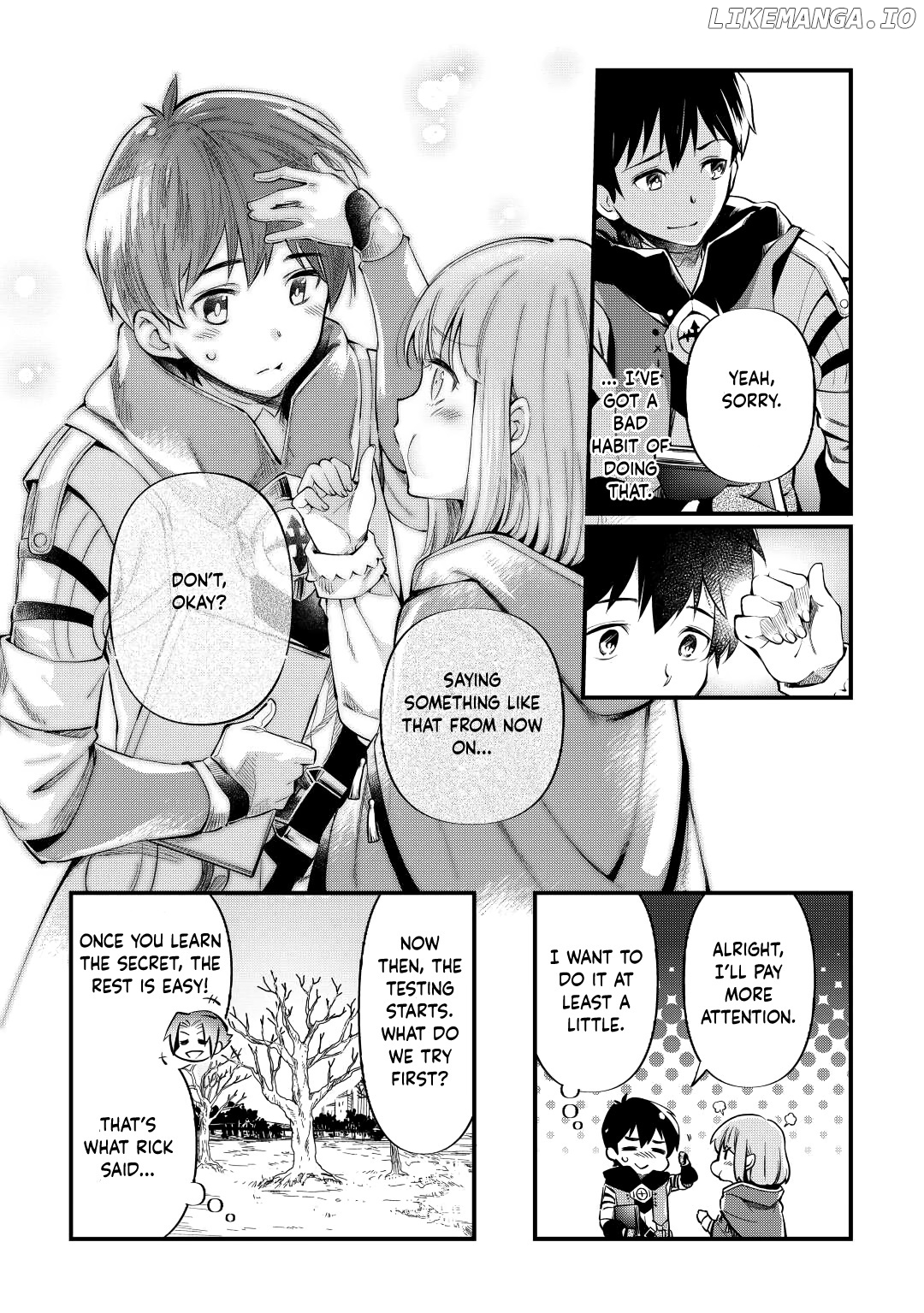 Ochikobore “1” Mahou Tsukai Wa, Kyou Mo Muishiki Ni Cheat Wo Tsukau chapter 10 - page 8